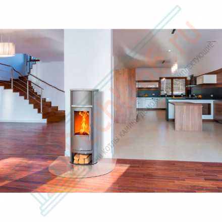 Печь-камин Pori 5 с верхней плитой - бразильский песчаник (ABX)
