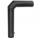 Элемент подключения VBR, черный (НЕРЖ-439/0,8) d-130 (Вулкан) Элемент подключения VBR, черный (НЕРЖ-439/0,8) d-130 (Вулкан)