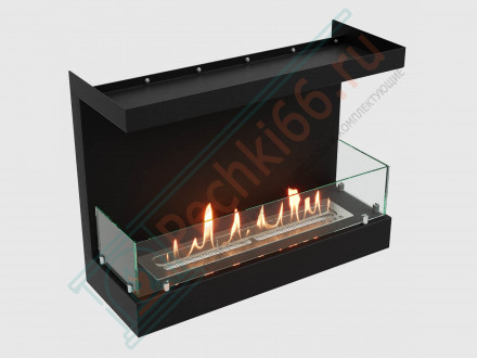 Встраиваемый биокамин Lux Fire Фронтальный 640 S