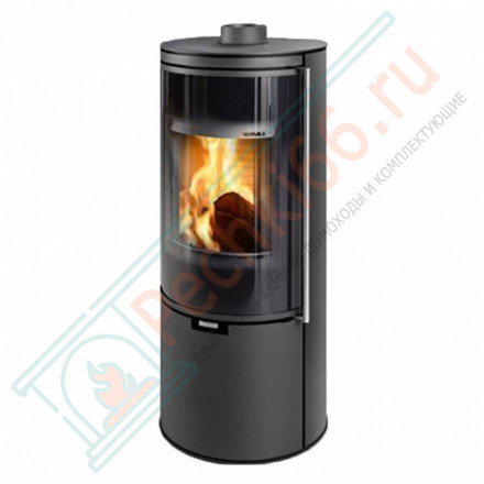 Печь-камин Toledo, черная(Thorma) до 180 м3