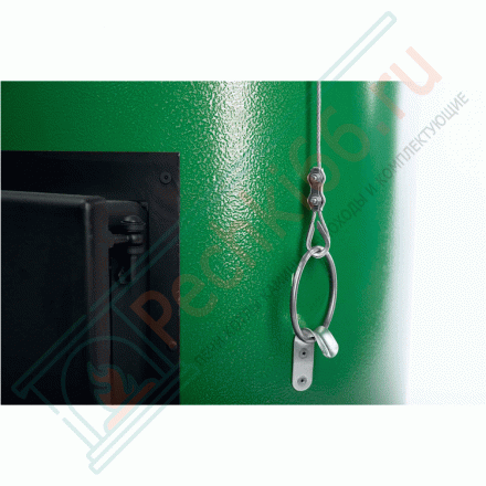 Твердотопливный котёл длительного горения TKR-15P (Россия) 15 кВт