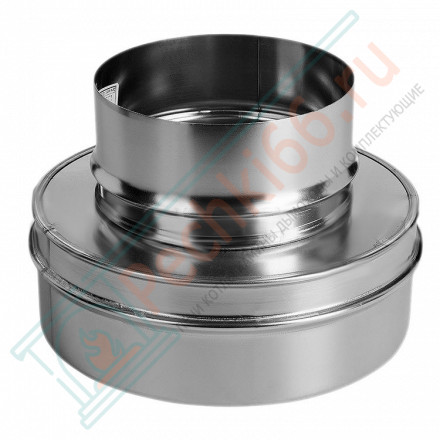 Переход моно-термо (НЕРЖ-321/0,8-НЕРЖ-439/0,5) d-115/200 (Дымок-Lux)