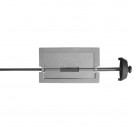 Чугунная задвижка ЗВП-4 поворотная (Рубцовск)