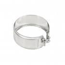 Хомут трубный на болте (430-0,5) d-200 (ТиС)