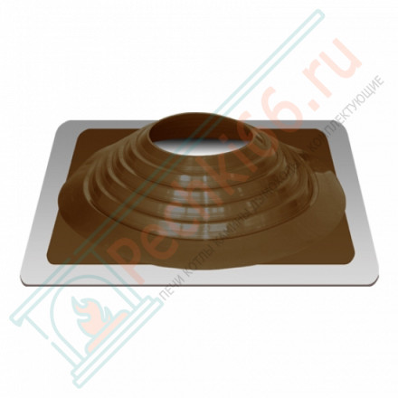 Проходка кровли Master flash №9 (250-460), коричневый, прямой (No name)