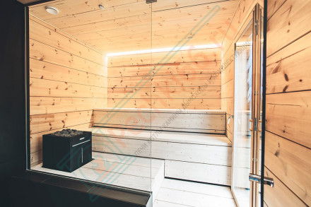 Электрокаменка Virta Combi Auto HL90SA Black (Harvia)