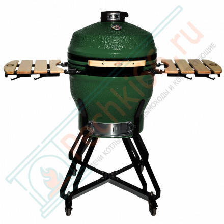 Керамический гриль SG PRO , 56 см / 22 дюйма (зеленый) (Start Grill)