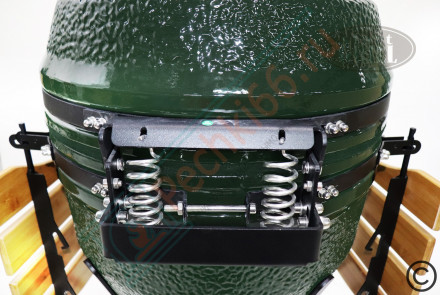 Керамический гриль SG PRO , 56 см / 22 дюйма (зеленый) (Start Grill)