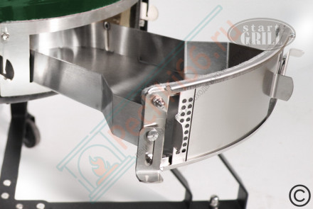 Керамический гриль SG PRO , 56 см / 22 дюйма (зеленый) (Start Grill)