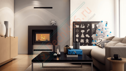 Стальная топка OLIWIA/PW/17/W/DECO (Kratki)