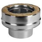 Переход моно-термо (НЕРЖ-321/0,8-НЕРЖ-439/0,5) d-130/210 (Дымок-Lux) Переход моно-термо (НЕРЖ-321/0,8-НЕРЖ-439/0,5) d-130/210 (Дымок-Lux)