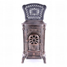 Чугунная печь-камин Olimp Ecodisign Patina (EUROCOM) Чугунная печь-камин Olimp Ecodisign Patina (EUROCOM)