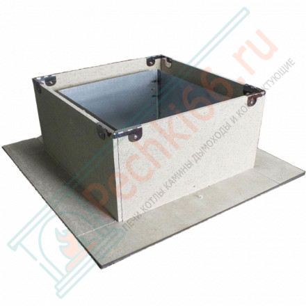 ППУ 600*600*240 с огнезащитной плитой фламма d-120/200 (УМК)