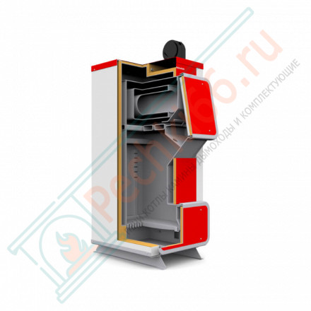 Котел полуавтоматический Q PLUS 45 (Heiztechnik) 45 кВт