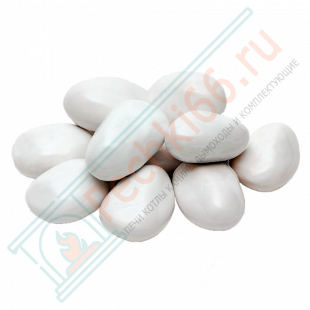 Набор керамических камней S, белые (Lux Fire)