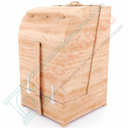 Фитобочка из кедра квадратная (НКЗ)