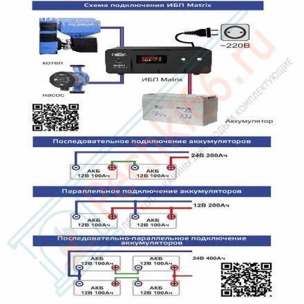 Источник бесперебойного питания MatrixCase 300 (Zota)