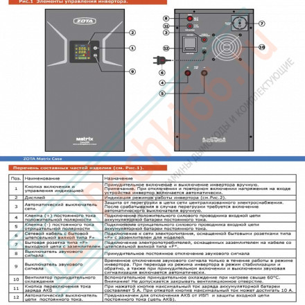 Источник бесперебойного питания MatrixCase 300 (Zota)