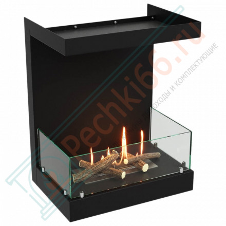 Встраиваемый биокамин Lux Fire Фронтальный 500 M