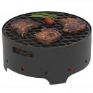 Мангал Дачник, с чугунной решеткой Стейк Ø 450 мм (Везувий) Мангал Дачник, с чугунной решеткой Стейк Ø 450 мм (Везувий)