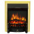 Очаг Fobos FX M Brass (Royal Flame)