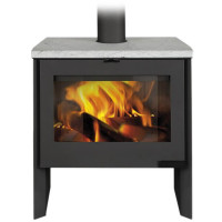 Печь-камин Riano камень (Romotop)