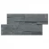 Плитка из камня Сланец чёрный 350 x 180 x 10-20 мм (0.378 м2 / 6 шт) в Магнитогорске