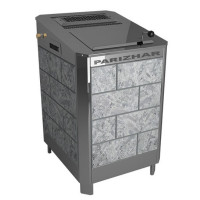 Электрическая паротермальная печь ПАРиЖАР 6,25 кВт, серпентенит «Бархат» (Инжкомцентр ВВД) до 8 м3