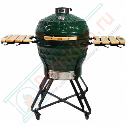 Керамический гриль SG PRO, 61 см / 24 дюйма (зеленый) (Start Grill)