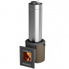 Печь для бани Скоропарка 3 Inox Люмина Б черная бронза (T.M.F) Печь для бани Скоропарка 3 Inox Люмина Б черная бронза (T.M.F)