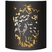 Абажур BLACK (AISI 430) тип 4 "Олени в лесу" (Везувий) Абажур BLACK (AISI 430) тип 4 "Олени в лесу" (Везувий)