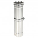 Труба телескоп L300-450 ТТМ-Р (316-0.5) d-80 (ТиС Промо) Труба телескоп L300-450 ТТМ-Р (316-0.5) d-80 (ТиС Промо)