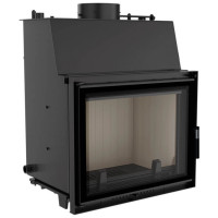 Стальная топка Amelia/PW/24/W/DECO (Kratki)