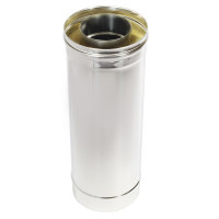 Сэндвич труба Термо L 500 TТ-Р (304-0.8/304) d-130/230 (ТиС Стандарт) Сэндвич труба Термо L 500 TТ-Р (304-0.8/304) d-130/230 (ТиС Стандарт)