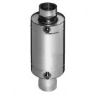 Теплообменник «Ладога» (НЕРЖ-201/1,0мм) 7л, d-115 (Феррум)