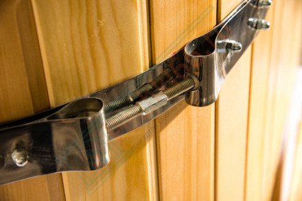 Купель кедровая круглая 110х110х100 (НКЗ)