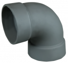 Отвод чугунный 90 гр d-115 (ТехноЛит) Отвод чугунный 90 гр d-115 (ТехноЛит)
