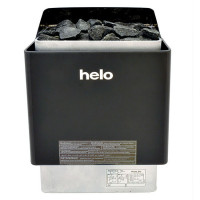 Печь для сауны Cup 80 STJ (8 кВт, 15/20 кг камней) (Helo)