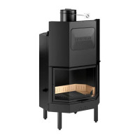 Стальная топка MT 370 VC (Piazzetta) 25,5 кВт