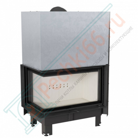 Стальная топка MBO/L/BS/G/SG, гнутое стекло (Kratki)