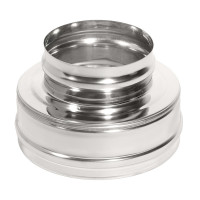 Конус КТ-Р с хомутом (316-0.5/304-0.5) d-150/250 (ТиС Промо) Конус КТ-Р с хомутом (316-0.5/304-0.5) d-150/250 (ТиС Промо)