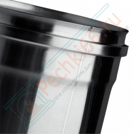 Искрогаситель (AISI-316L/0,8/ЭМАЛЬ) d-130 (Craft-HF-P)