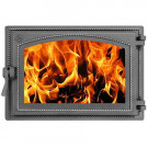 Дверца каминная чугунная 230, антрацит (Везувий) Дверца каминная чугунная 230, антрацит (Везувий)