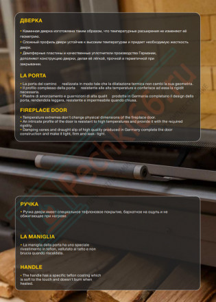 Каминная топка ПС 8063 (Астов)