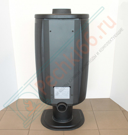 Чугунная печь-камин Aria черная (Plamen)