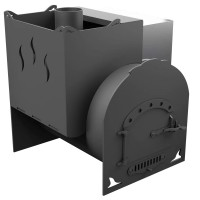 Банная печь Горыныч Мини, под бак 60 л (ТермоСфера)