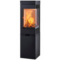 Печь-камин Scan 80-2 BP, основание с дверцами (Scan)