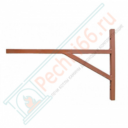 Опора стеновая 250х500, 20х20х1,2мм, для монтажной площадки (УМК)