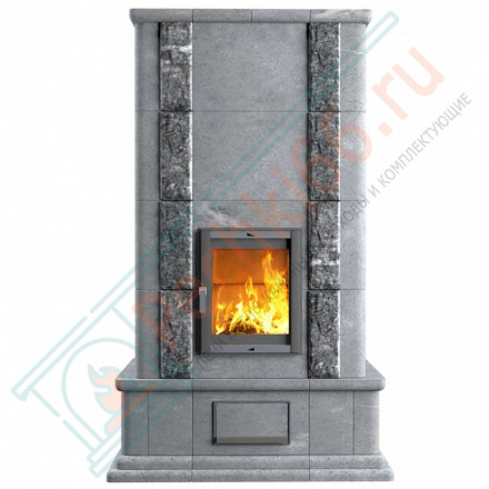 Теплонакопительная печь-камин Tower – 20/1610 R100 (Talkorus)