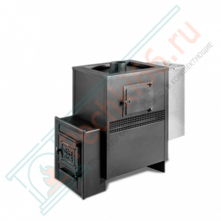 Печь для бани ПБ-23Б, под навесной бак 55 л (Радуга) до 25 м3